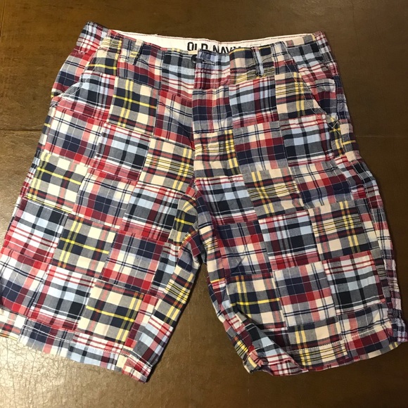 Old Navy Other - Old Navy Plaid Shorts